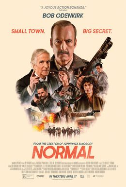 Official poster for Normal, starring Bob Odenkirk