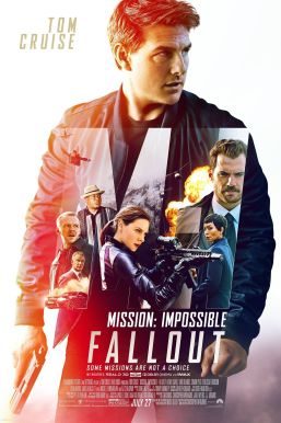 Official poster for Mission: Impossible – Fallout (2018)