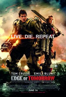 Official poster for Edge of Tomorrow (2014)