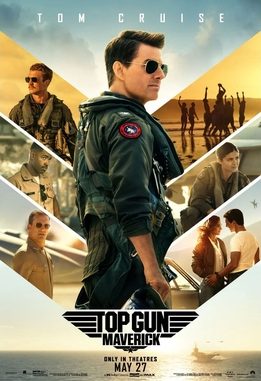 Official poster for Top Gun: Maverick (2022)