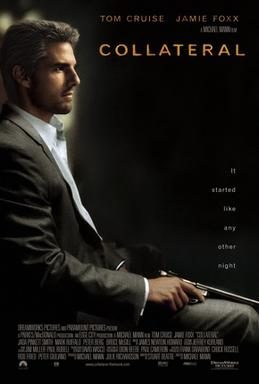Official poster for Collateral (2004)