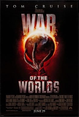 Official poster for War of the Worlds (2005)