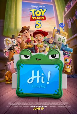 Official poster for Toy Story 5 (2026)