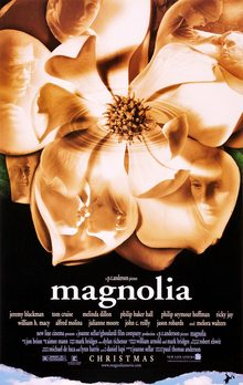 Official poster for Magnolia (1999)