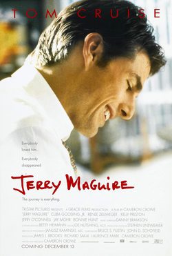 Official poster for Jerry Maguire (1996)
